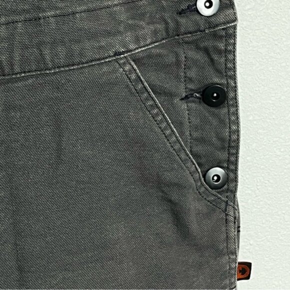 Dovetail Women’s Overalls Grey Canvas Freshly | Sz 10 | Workwear Stretch Rugged - Picture 8 of 11